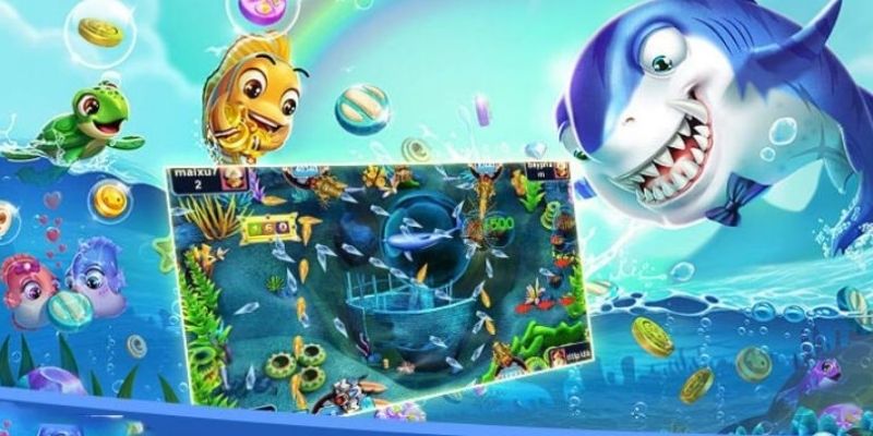Các tựa game bắn cá sở hữu lối tham gia dễ dàng