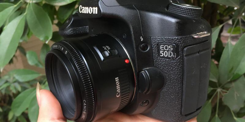 Đa dạng các ứng dụng cực đỉnh từ chiếc máy ảnh dòng DSLR