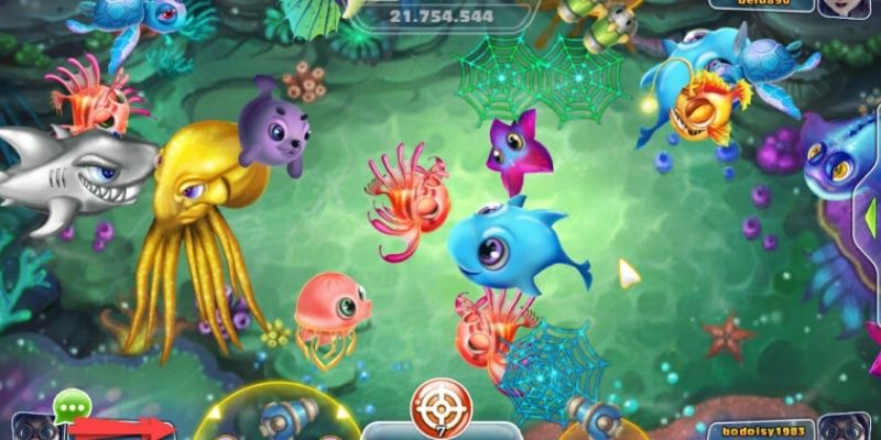Game Bắn Cá Cho IOS - Săn Ngư Mượt Mà, Rinh Xu Đầy Nhà