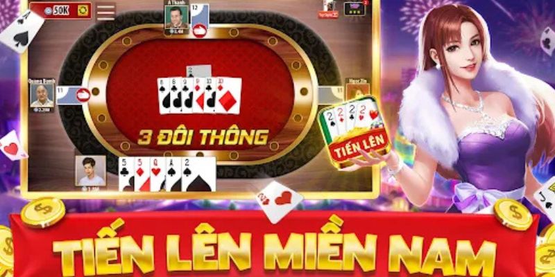 Giới thiệu về luật tiền lên miền Nam tứ quý chặt đôi 2