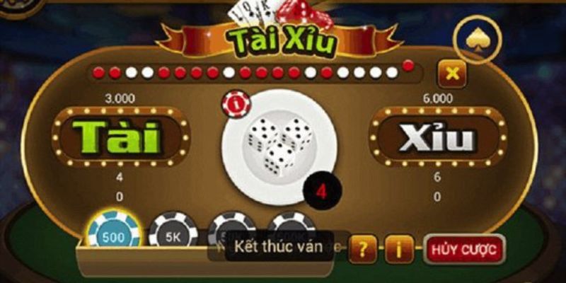 Một vài các trường hợp chơi tài xỉu có thể bị bắt