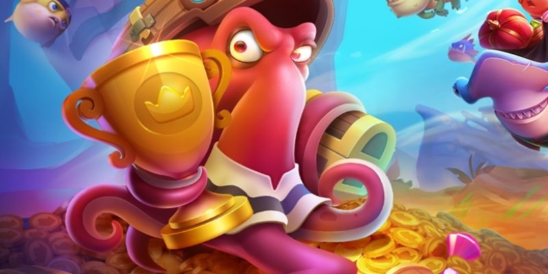 Siêu phẩm Fishing Casino chơi cực chiến