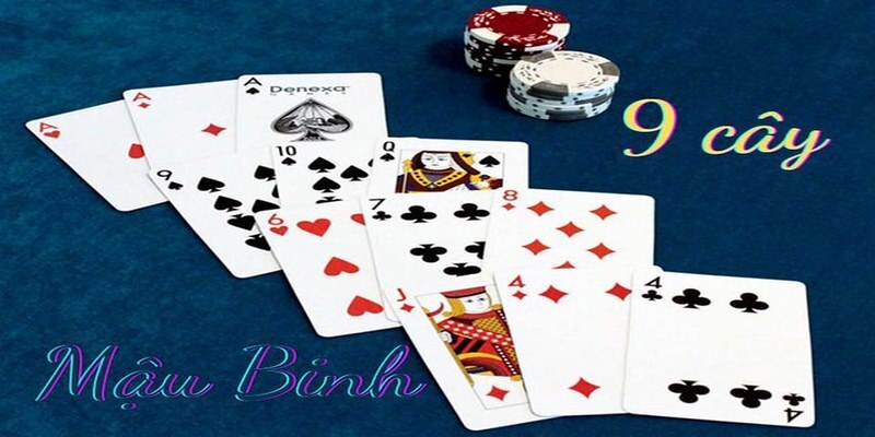 Bí quyết để thắng lớn tại Mậu Binh 9 Cây