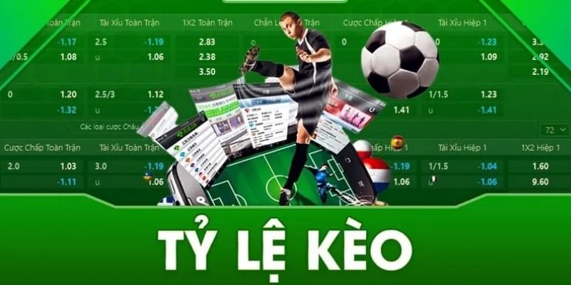 Biến động kèo nhà cái hôm nay quyết định thắng thua