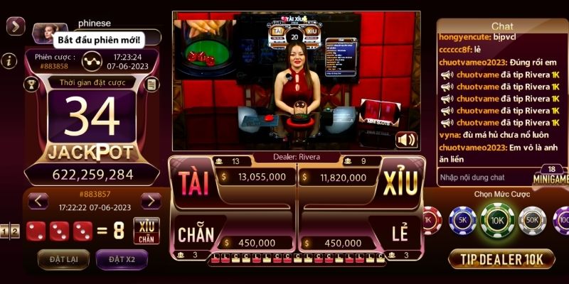 Cách đặt Tài Xỉu online đơn giản cho người mới chơi