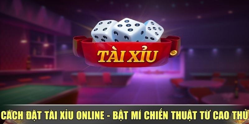 Cách Đặt Tài Xỉu Online - Bật Mí Chiến Thuật Từ Cao Thủ