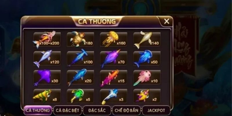 Chinh phục đại dương cùng game Kho báu Long Cung