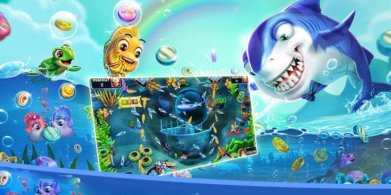 Đại chiến Thái Bình Dương trải nghiệm bắn cá sống động