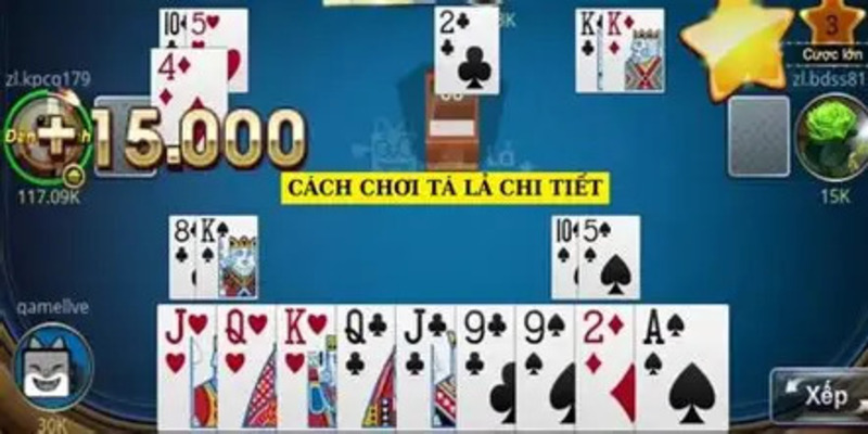 Hướng dẫn cách chơi Tá Lả chi tiết