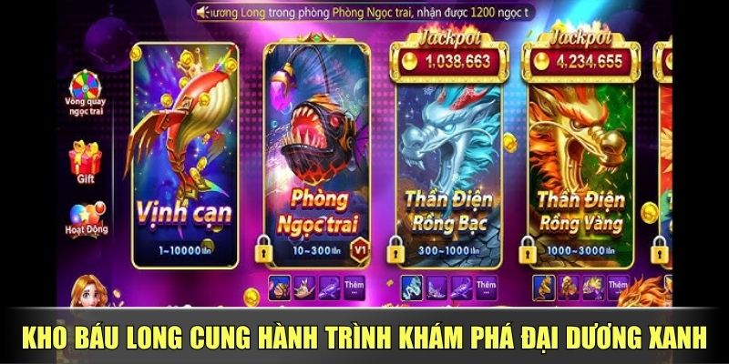 Kho Báu Long Cung Hành Trình Khám Phá Đại Dương Xanh