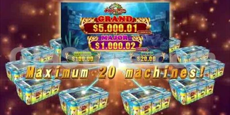 Ocean King Jackpot mang lại cảm giác chơi đỉnh cao