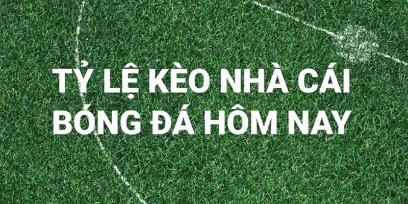 Theo dõi kèo nhà cái hôm nay để chọn kèo sáng suốt