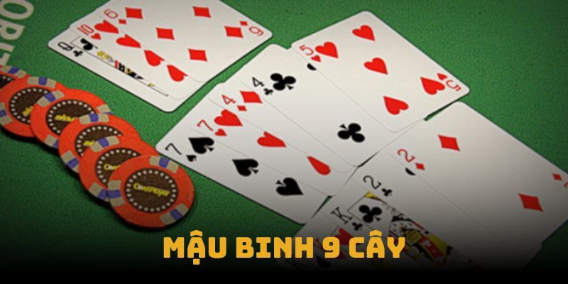 Tìm hiểu về Mậu Binh 9 Cây